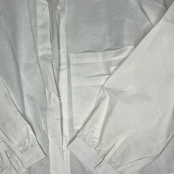 Womens button down - Picture 3 of 4